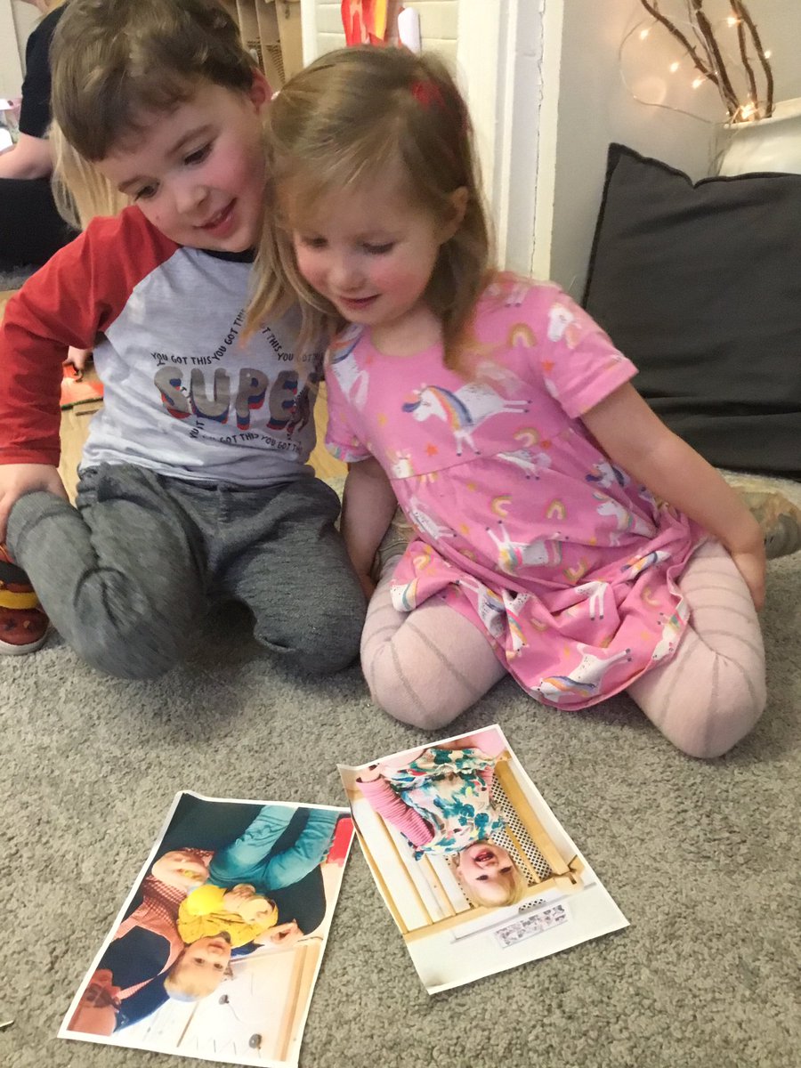 Rising 3s were looking at how much they have grown today. Sharing our baby pictures with our friends, developing our relationships and celebrating everyone’s differences. 
#childrensmentalhealthweek2022 #GrowingTogether #Wellbeing
