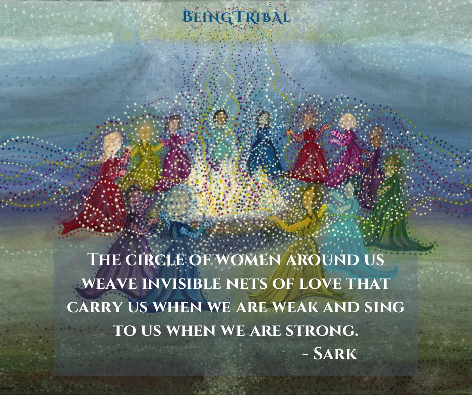 Our mission is to build purposeful tribes for women by women. We create a culture of empowerment and advancement without competition. It’s the BeingTribal way.

Blessings, Light, and Love, Rena ❤️🙏🏼
#buildyourtribe
#beingtribal
#TogetherWeRise
#igotyoubabe
#beingselffull