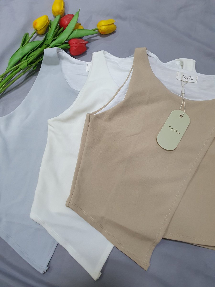 threestore201's tweet photo. "เสื้อแขนกุด ผ้าเปเป้✨"
🍒สี : ขาว / ครีม / ฟ้าหม่น
🍒อก : 30-34
🍒ยาว : 16

🍑ราคา :  170฿
*สินค้าถ่ายงานขายจริง สีอาจ เข้ม อ่อน ขึ้นอยู่กับสถานที่ถ่าย แสงและสีหน้าจอของแต่ละบุคคลนะคะ

#เสื้อผ้าแฟชั่น #เสื้อครอป #เสื้อผ้าราคาถูก #เสื้อกล้ามครอป #เสื้อผ้าน่ารัก #ชุดเที่ยวคาเฟ่ https://t.co/i8hIZv6XpN