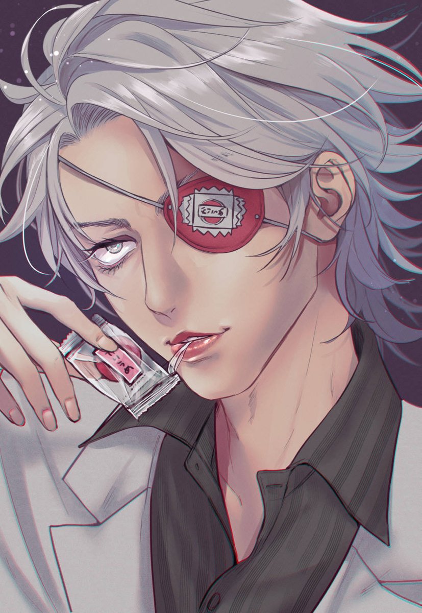 嘘喰い さーばーふぇいずのイラスト