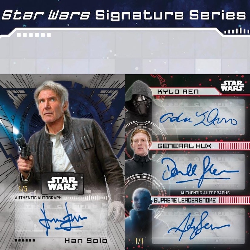 スターウォーズ 2022 topps star wars サインカード | www.csi.matera.it