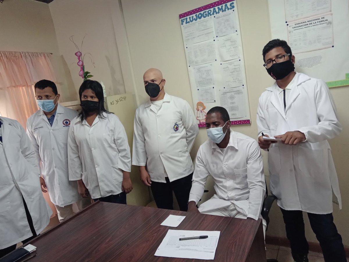 SosaAlexey's tweet photo. CDI La Unidad.Estado Bolivar Se visita y se controla el proceso docente de los estudiantes MIC.CMP Colinas Pinto Salina,
Es un ejemplo para el curso 2022 en nuestra Área de la docencia, Para seguir elevando la calidad de la misma.
@AdanVillavicen5 
#cubavive
@cubacooperaven https://t.co/XeSPCJjkmx