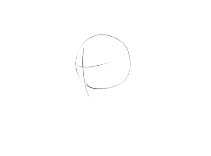 スラッと描けるようになった気がするのよ工程 