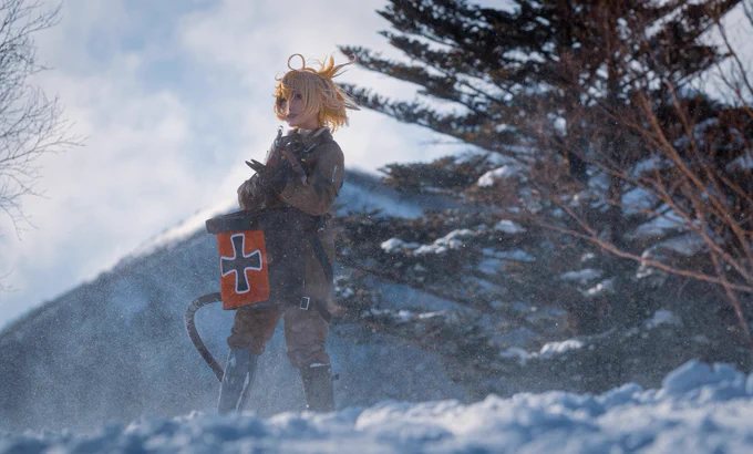 cos|幼女戦記
ターニャ・デグレチャフ

" あれは、人間じゃない "

photo khaki
#石川荘 