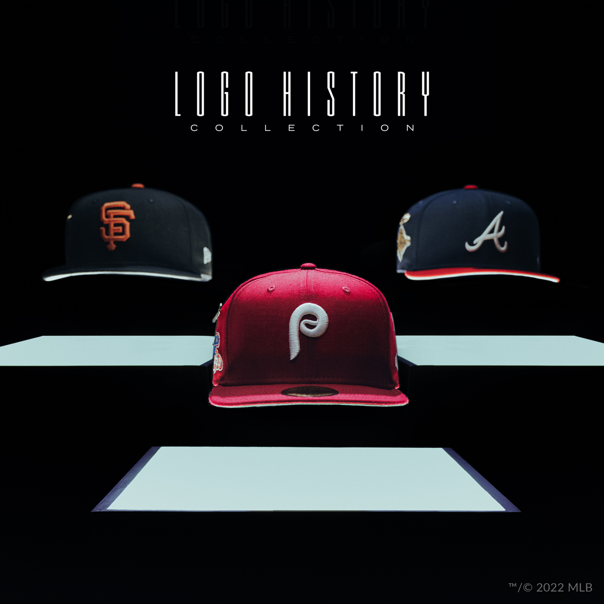 New Era Cap on X: The Logo History Collection is now available