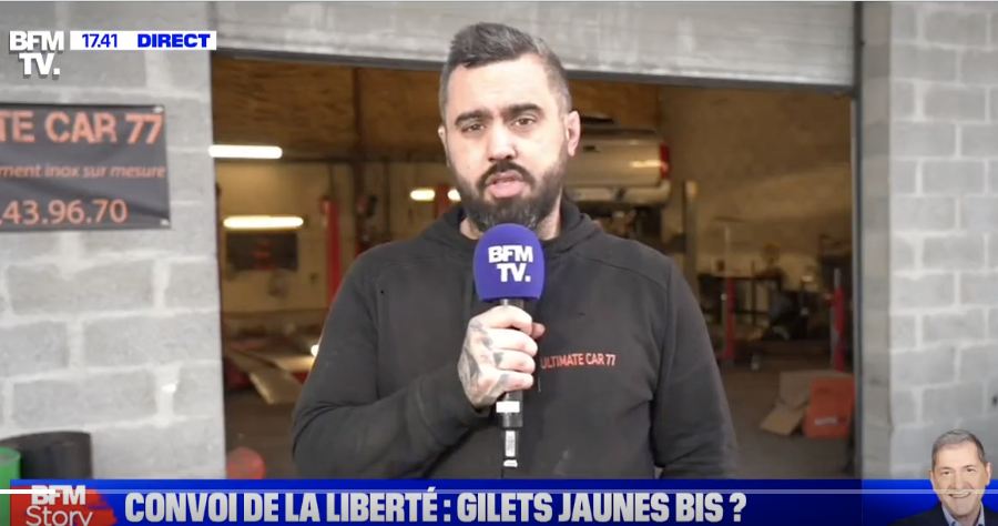 tcabarrus's tweet photo. Ça recommence! 😡 Les #telestoutinfo nous ressortent les anciens leaders des #GiletsJaunes: #JeromeRodrigues aujourd'hui, #EricDrouet hier. https://t.co/6mktixJcBW