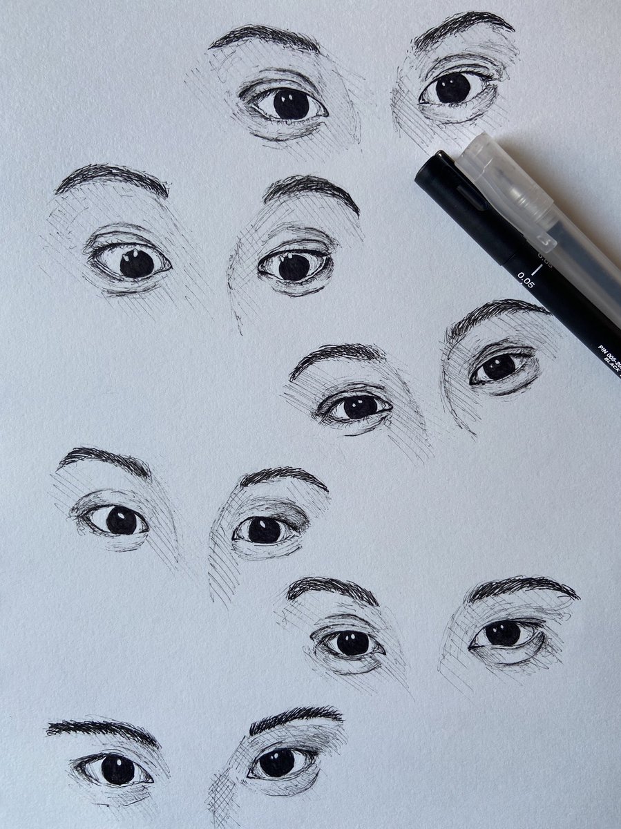 ✏️ it's always the way #MARK eyes lights up