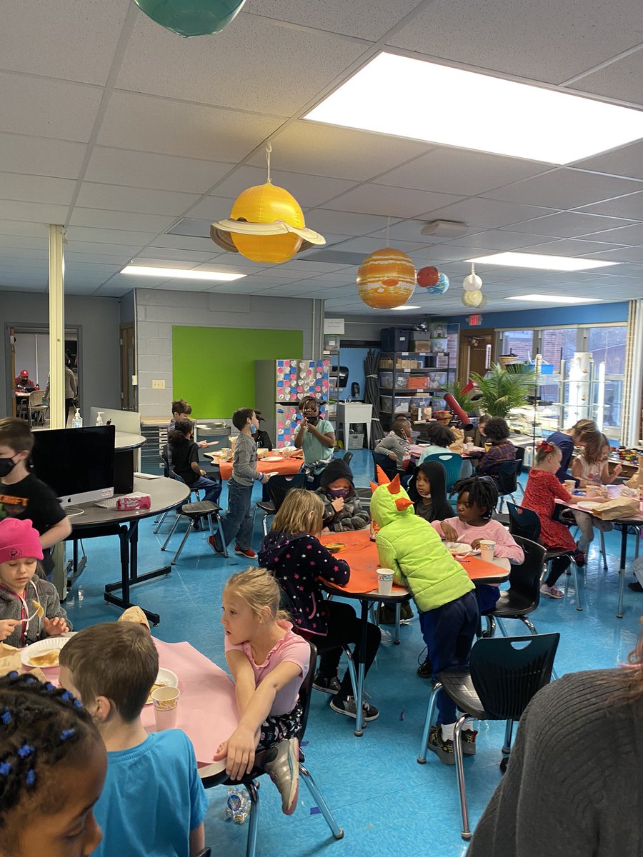 <a href="/lily_resnik/">Lily Resnik</a> and I had so much fun with <a href="/miss_tarter/">Ms. Tarter</a> cooking breakfast for the students this morning as we talked about how matter changes states. #CPSBest #BentonSTEM