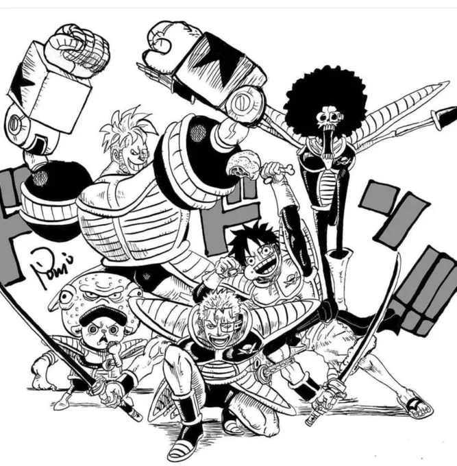 麦ニュー特選隊!海外の人が塗ってくれたよ#ワンピース #ONEPIECE #DRAGONBALL 