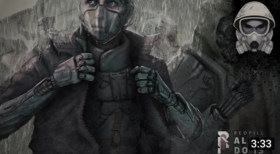 This freshly released tune, 'Drop It' by <a href="/RedPilldnb/">Redpill</a> finds a fitting home on <a href="/DarkstepWarrior/">CurtisDarkstep</a>'s channel! Thanks for the upload! X X
youtu.be/G6Pf7NiX3No
#eatbrain #neuro #neurofunk #drumandbass #dnb