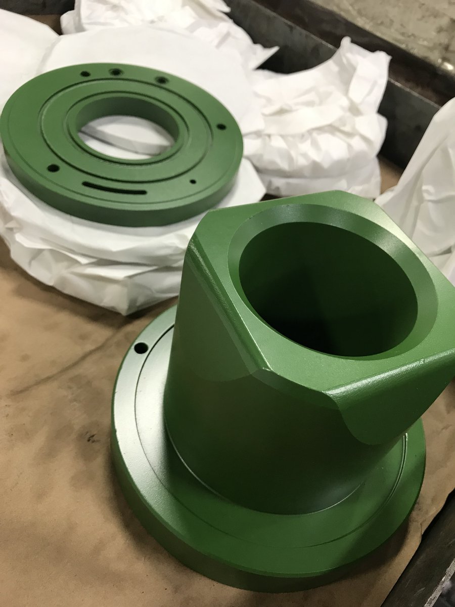 CPICompressor's tweet photo. Protecting your cooled packing cases is easier than saying ‘colorful coating to reduce corrosion’ five times fast. Let CPI do the work for you. 
https://t.co/HdfX6bE1QJ https://t.co/8oRuNsA85f
