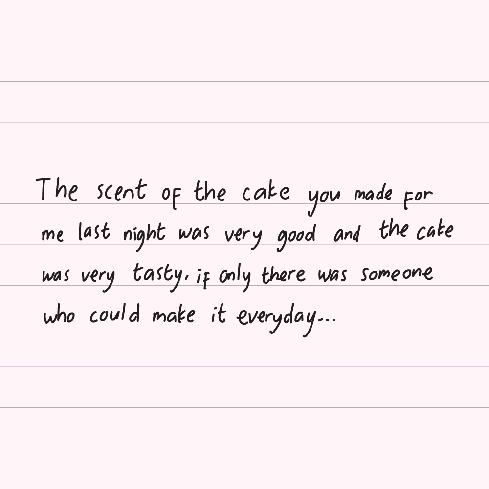 NoOneLetter's tweet photo. Even love can come from food
"Love Letter #4"
available on 
@opensea

https://t.co/d9vE9Lmsjo

#NoOneLetter #NFT #NFTs #NFTCommunity #opensea #ethereumNFTs #ETH #PolygonNFT #February2022 #ValentinesDay #love #copywriting https://t.co/EcdIQb6Xuh