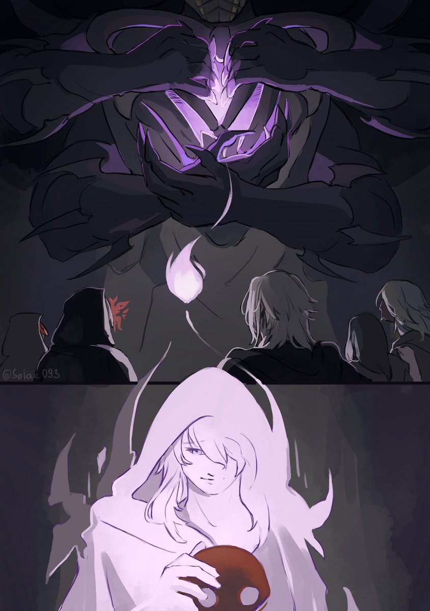 Zodiark's heart
"Fear...not... You will make...the right choice. And I will see it through."