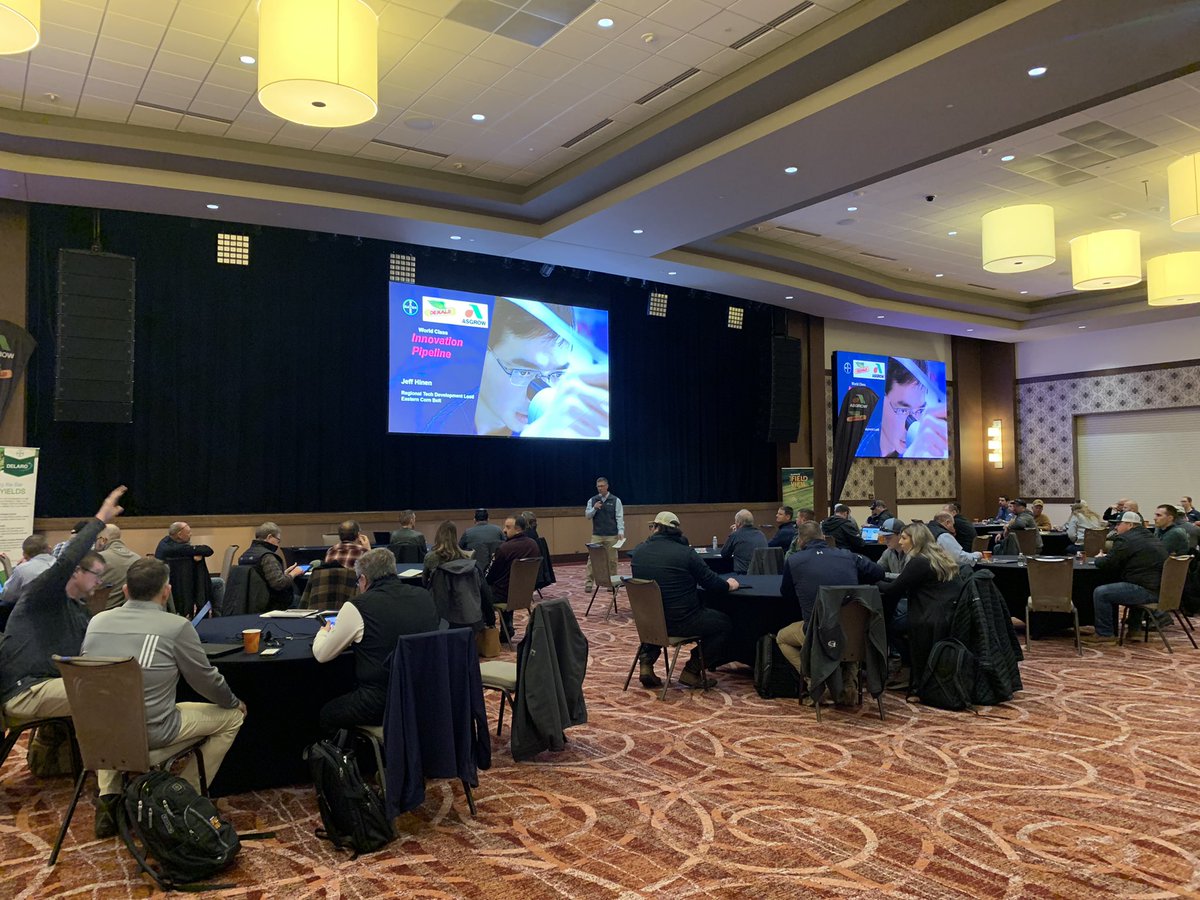 So great to be back together with @DKCAG_MI  <a href="/Bayer4CropsUS/">Bayer U.S. 🇺🇸 | Crop Science</a> <a href="/FieldView/">FieldView</a> sellers learning and developing to support their customers one step ahead!  #WinningHasRoots