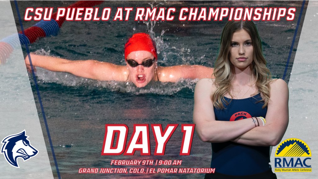 gothunderwolves's tweet photo. TIME FOR SOME RMAC ACTION!! 💪

CSU Pueblo Swimming takes on the RMAC Championships beginning at 9 AM today 🏊‍♀️🏊‍♀️

🎥: https://t.co/Z8SvGZQfkK
📊: https://t.co/afYSeJxv7R

#DevelopingChampions https://t.co/dvw9xepqx9
