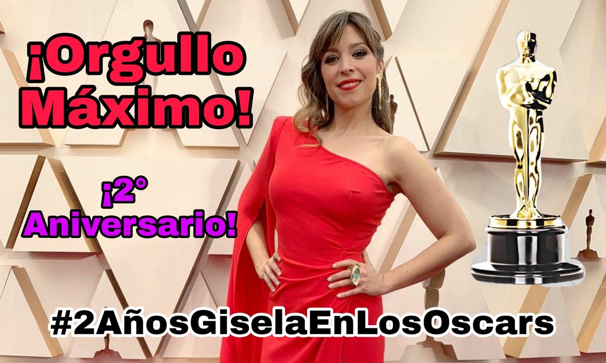 delemadridCFG's tweet photo. ¡Hoy es un dia para recordar! @giselaoficial se subió a un escenario descomunal, donde deslumbró a muchísimos corazones ♥️ Su paso por la gala de los Oscars, y todo lo que la llevo  ello, fue impresionante! Te felicitamos @giselaoficial ! Estamos Orgullosos de ti ! ♥️ https://t.co/9LFVxG3FtZ
