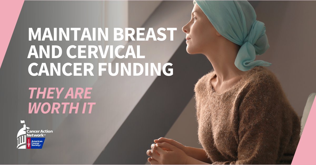 ACSCAN_MD's tweet photo. Finding breast and cervical cancer early increases the opportunity for effective treatment and patient survival. Maryland’s Breast and Cervical Cancer Program provides this service free of charge for uninsured & underinsured women. #MaintainBCCPFunding #MDCancerActionWeek https://t.co/MqqWtRUZzL