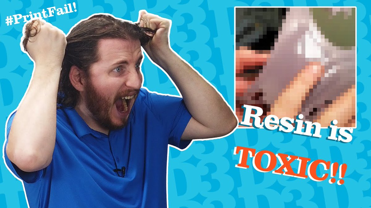 3D_Musketeers's tweet image. Finally got a #DMCA takedown request for the aerosolizing resin #printfailfriday video from 2 or so months ago. @YouTube sided with us immediately, as they should have, because it is fair use, but come on. 

Link here if you want to watch it again ;) youtube.com/watch?v=fu0kaZ…

1/2