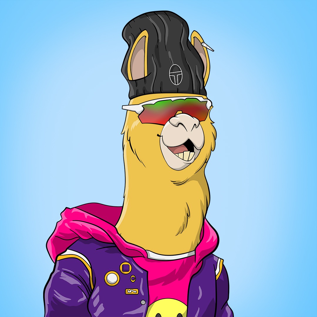 Funky Llama Society tweet media