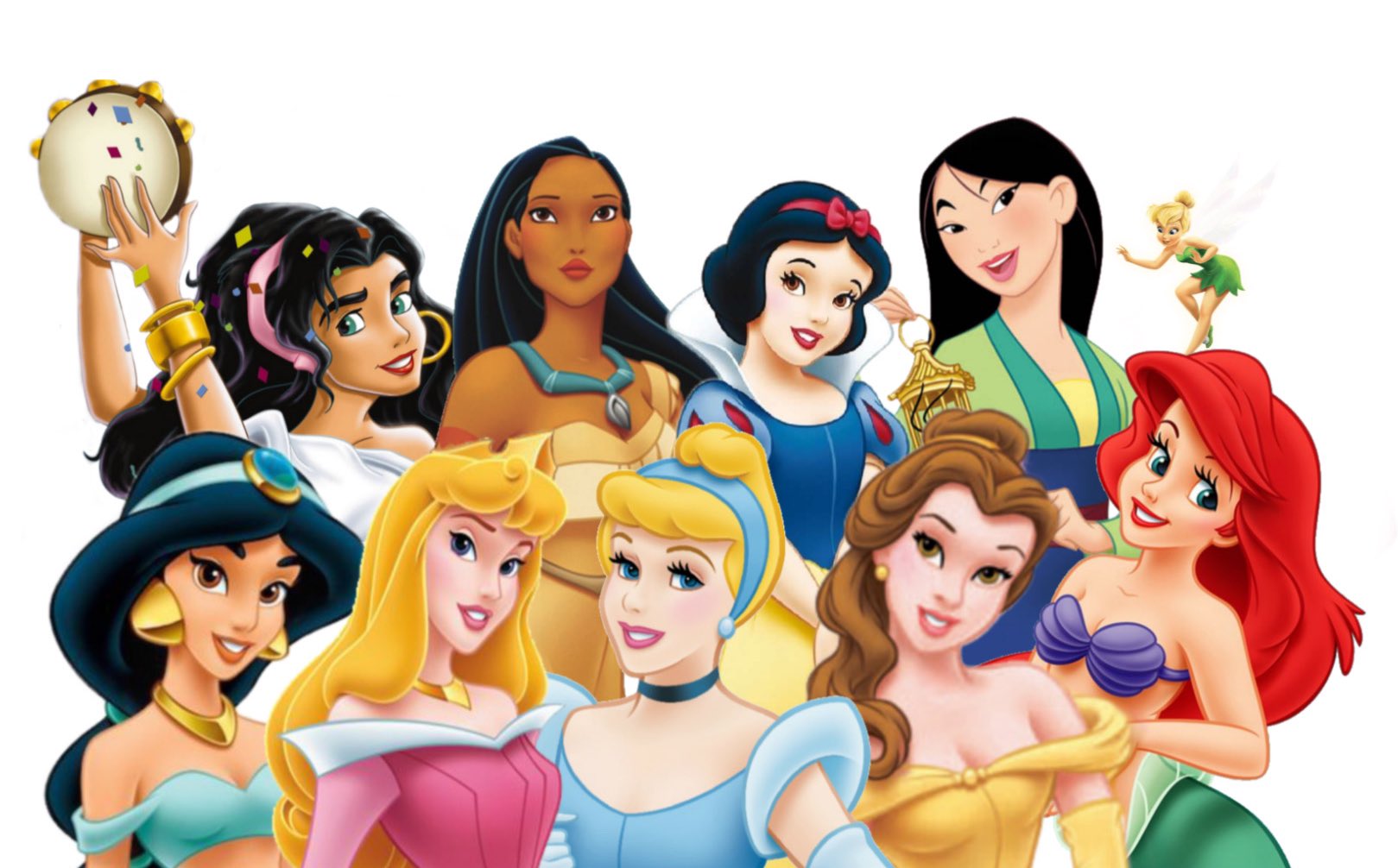 Disney Princess Facts on X: Our live-action Disney Princesses.   / X