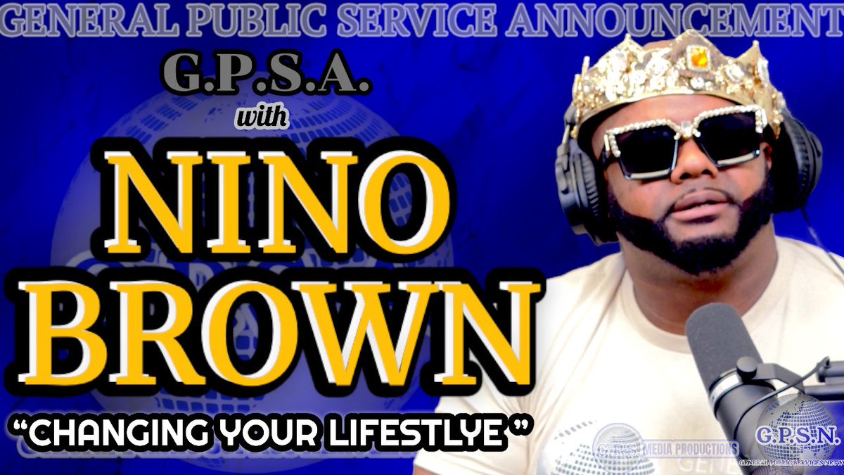 GPSNNetwork's tweet photo. #GeneralPublicServiceAnnouncement 📣🌍🗣🎙@NINOBROWNMIAMI TALKS VIOLENCE, MONEY,  AND CHANGING YOUR LIFESTYLE ON THE #GPSAPodcast.  https://t.co/PSCM6hVX8n
⬆️⬆️⬆️⬆️⬆️⬆️⬆️⬆️⬆️
CHECK OUT THIS EXCLUSIVE CLIP! https://t.co/KK60uI2A9O