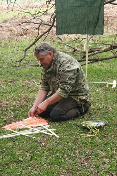 Ray_Mears's tweet photo. Due to popular demand we have added another date for the Introduction to Bushcraft course led by Ray this year. Book now: https://t.co/GBhcRqpsx1 #bushcraft #Woodlore #RayMears #courses #newdateadded #weekendcourse https://t.co/blHI00RxxP