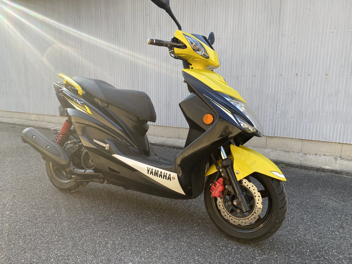 限定黄色外装の シグナス 3型 販売中です♪ 大阪府堺市から！ 不具合