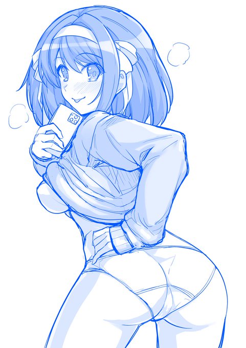 今日のハルヒさん
自撮り 