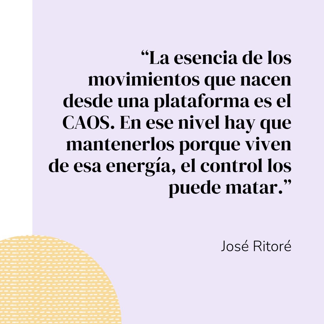Nethunting (@nethunting) on Twitter photo se suma a nuestro #GlosarioDelFuturo el “CAOS” y su capacidad de generar energía para diseñar futuros!
Abordada con José Ritoré <a href="/ritore/">José Antonio Ritoré</a>! Todo el Dialogos sobre el futuro con la participación ciudadana aquí 👉🏻 nethunting.es/participacion-… se suma a nuestro #GlosarioDelFuturo el “CAOS” y su capacidad de generar energía para diseñar futuros!
Abordada con José Ritoré <a href="/ritore/">José Antonio Ritoré</a>! Todo el Dialogos sobre el futuro con la participación ciudadana aquí 👉🏻 nethunting.es/participacion-…
