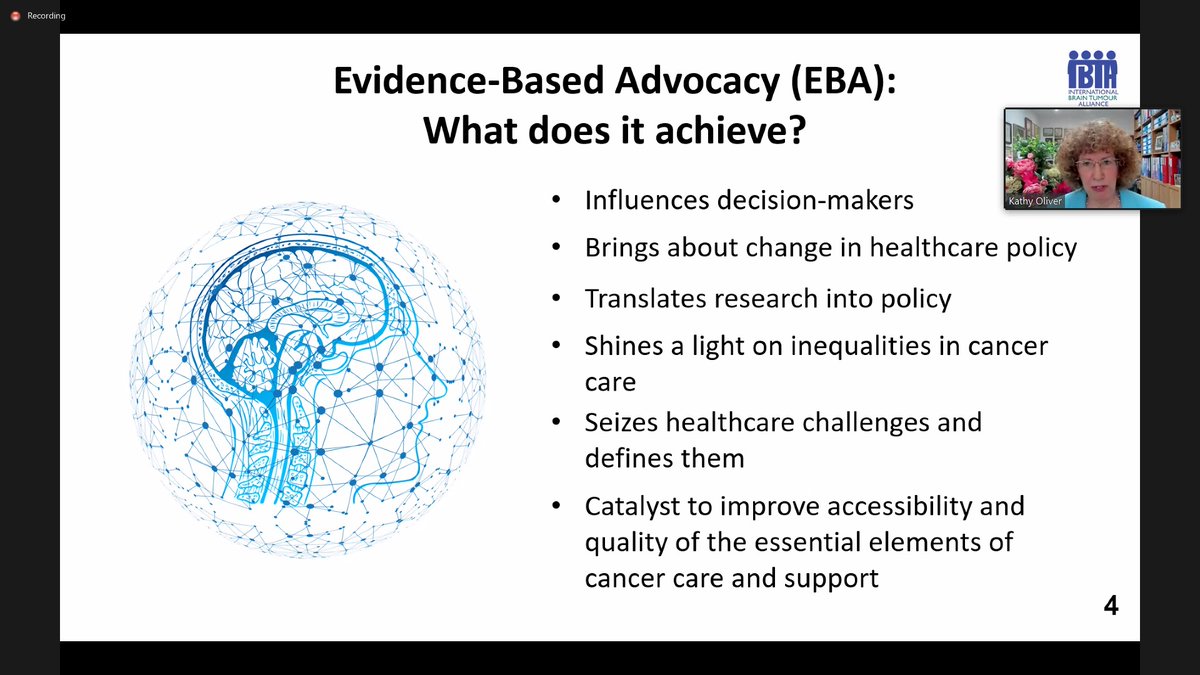 From today's session on #rarecancers in the #covid19 era, <a href="/KathyOliverIBTA/">Kathy Oliver</a> discusses <a href="/theIBTA/">IBTA</a> patient survey on #covid19vaccination &amp; highlights that the continuity and quality of care for #rarecancerpatients should be protected
ow.ly/ZNt450HGejM
