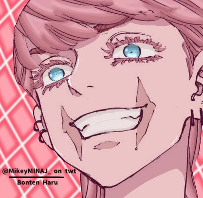 MikeyMINAJ_'s tweet photo. Bonten Haru.
#東卍FA #sanzuharuchiyo #trtwt https://t.co/R0fB0mC13x