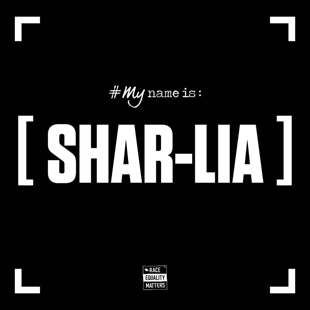 It's Race Equality Week and this brilliant tool has been shared with me: mynameis.raceequalitymatters.com
As someone who has been on the receiving end of many panicked faces and "Sh-what", i LOVE it #MyNameIs
