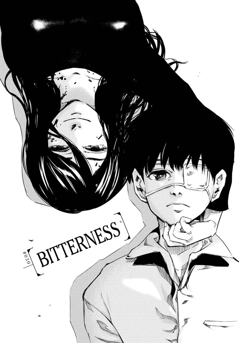 manga1Master's tweet photo. ماذا لو كان أنمي طوكيو غول من استوديو Ufotable الي قدم لنا تحفة #قاتل_الشياطين 🥲 https://t.co/qLJ3ULfmze