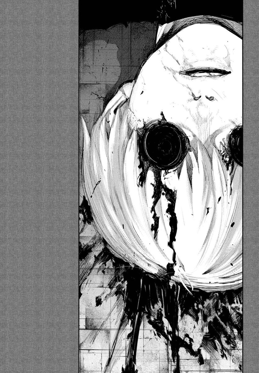 manga1Master's tweet photo. ماذا لو كان أنمي طوكيو غول من استوديو Ufotable الي قدم لنا تحفة #قاتل_الشياطين 🥲 https://t.co/qLJ3ULfmze