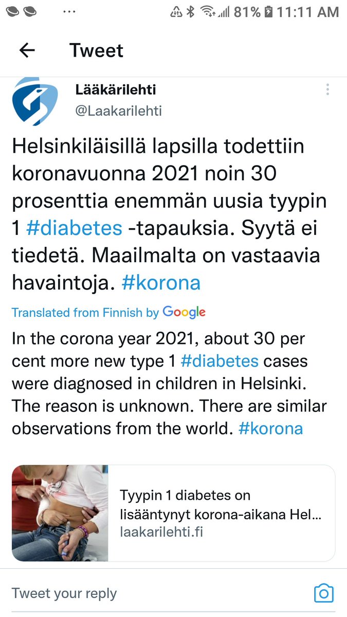 ntqrt's tweet image. BURDEN OF PROOF: reversed

RECKLESS PREMIERS are #reopening..based on FALSE ASSUMPTIONS:
1. #Omicron is &apos;mild&apos;
2. Incidence=dropping to &apos;endemic&apos;

INSTEAD
A. Precautionary Principle
B. #UNVAXX kids=vulnerable to #LongCovidKids &amp;amp;⬆️diabetes etc

Where&apos;s PROOF that B=false?
#cdnpoli