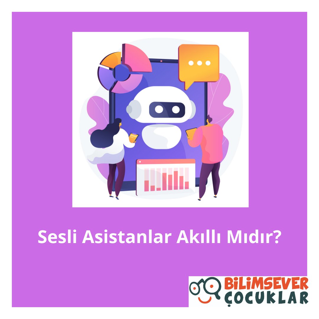 cocukbilimsever's tweet photo. Türkiye’deki yetişkinlerin ve çocukların sesli asistan kullanım davranışlarının araştırıldığı çalışma hakkında bilgi almak ve çalışmaya katılmak için https://t.co/E7az73xhK0 adresini ziyaret edebilirsiniz. https://t.co/NzKd1HX4Jf