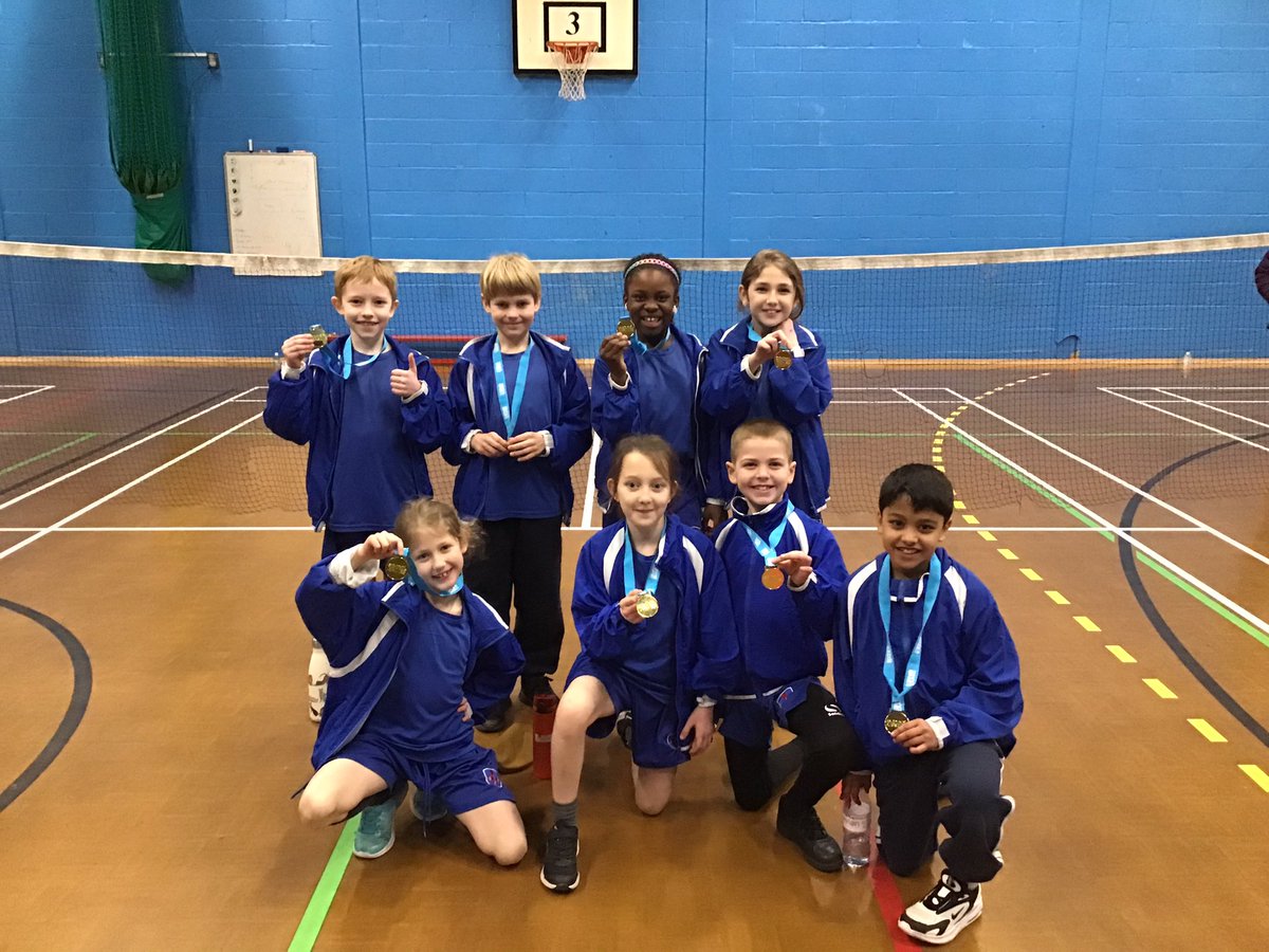 What an amazing achievement! Our Year 3 &amp; 4 Badminton team came 1st in the SMASH Badminton Competition at Edgbarrow School. They showed great determination and teamwork and had lots of fun. Well done!
