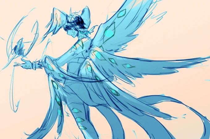 some Venti's doodle 