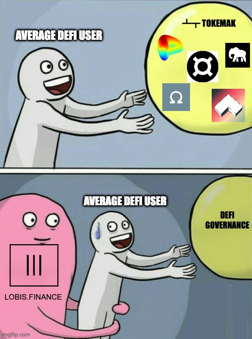 CMILLisDUMB's tweet photo. The average #defi user has very little chance of making a difference in any #Governance vote. @LobisHQ helps to level the playing field with its treasury of governance assets. We are stronger together. #GuardiansOfDefi $toke $stake $crv $ohm $angle $fxs https://t.co/IemXcPrBG6