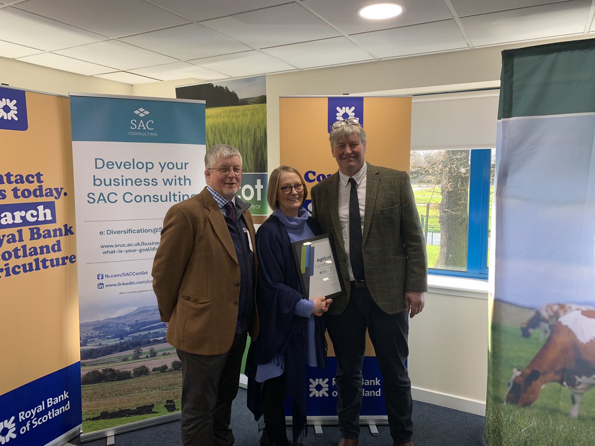 Stuart Kenny (@stuartkenny91) on Twitter photo Congratulations to <a href="/newtonfarmhols/">Louise Nicoll</a> for their well deserved win on the first ever diversified farm award, and congrats to the other finalists, all well deserved places. @RBSCommercial <a href="/RBSBusiness/">Royal Bank Business</a> <a href="/McleanRoddy/">roddy mclean</a> <a href="/AgriScot/">AgriScot</a> Congratulations to <a href="/newtonfarmhols/">Louise Nicoll</a> for their well deserved win on the first ever diversified farm award, and congrats to the other finalists, all well deserved places. @RBSCommercial <a href="/RBSBusiness/">Royal Bank Business</a> <a href="/McleanRoddy/">roddy mclean</a> <a href="/AgriScot/">AgriScot</a>