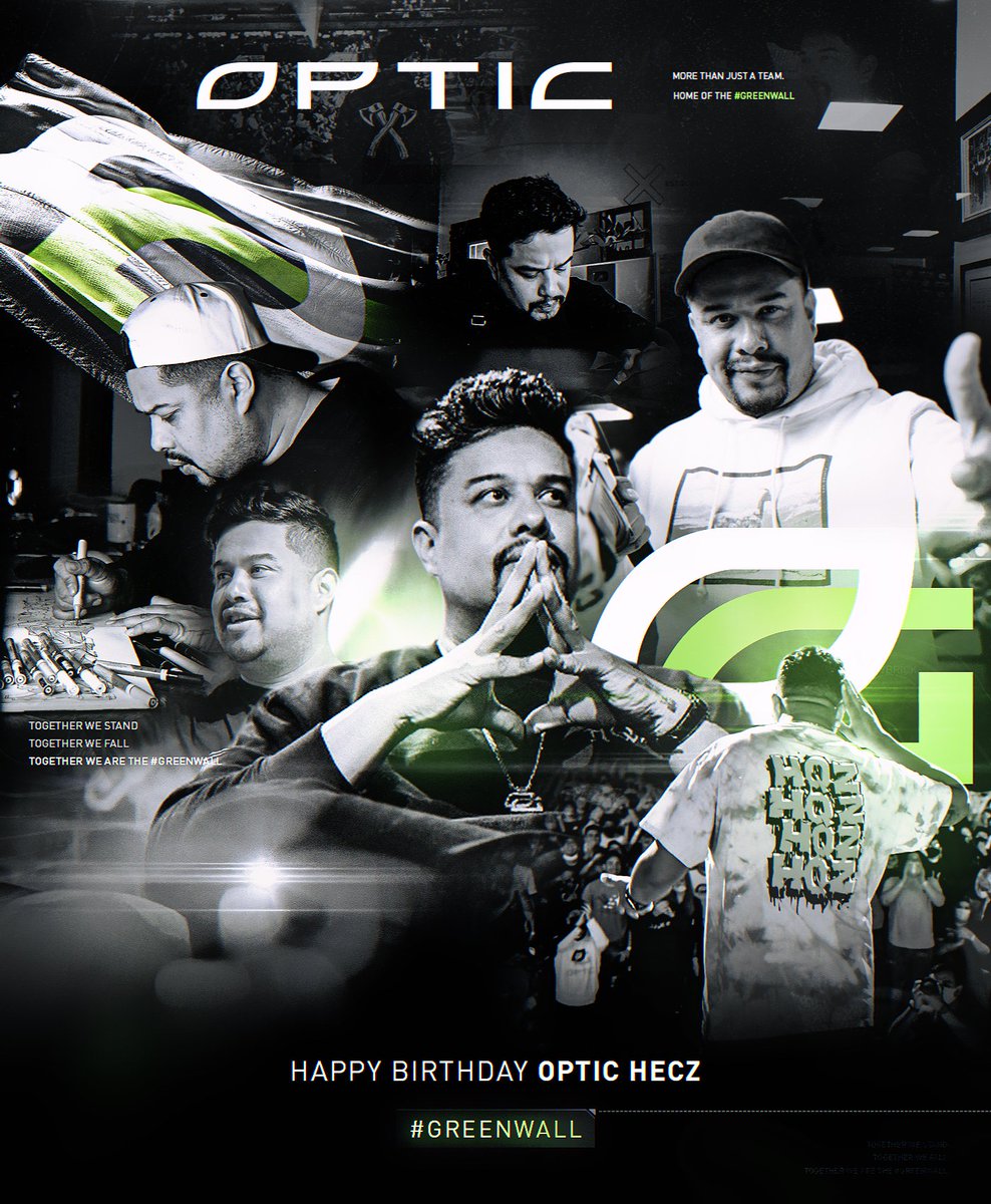 OpTic's tweet photo. Happy Birthday, @H3CZ! Absolute Legend. https://t.co/0gBgp1ImCv