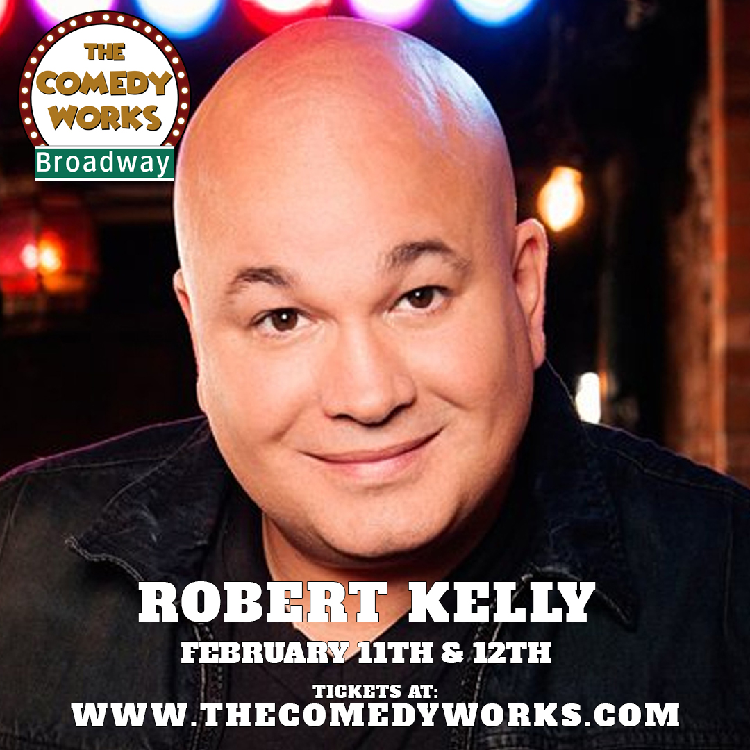 ComedyWorksUSA's tweet photo. COME LAUGH YOUR ASS OFF!!!  Robert Kelly headlines this Friday and Saturday in Saratoga Springs.  Don't miss one of the best live stand-up comics working today.  Shows Friday at 8p and Saturday at 8p.  Tickets at https://t.co/kgm0TrytEo 
@robertkelly https://t.co/CJwFxnd3ZJ