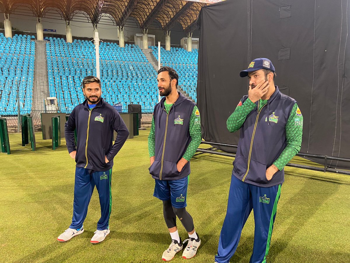 hassam_sajjad's tweet photo. Multan Sultans Training session at GSL. #PSL7 #LevelHa https://t.co/vUPPyWM4Ca