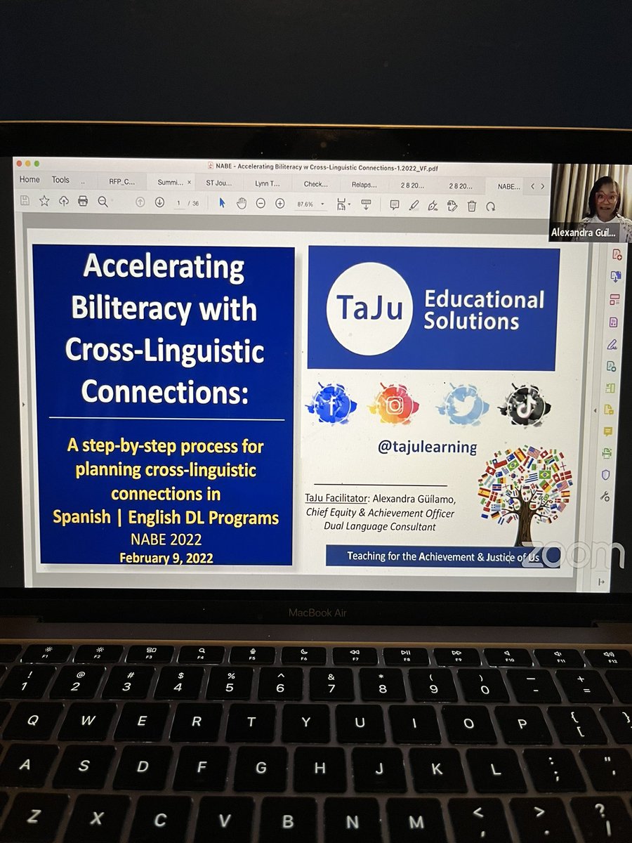 Day 2 of NABE Conference! <a href="/SunnyHill220/">Sunny Hill Elementary School</a> #NABE2022 <a href="/TajuLearning/">Alexandra Guilamo</a>
