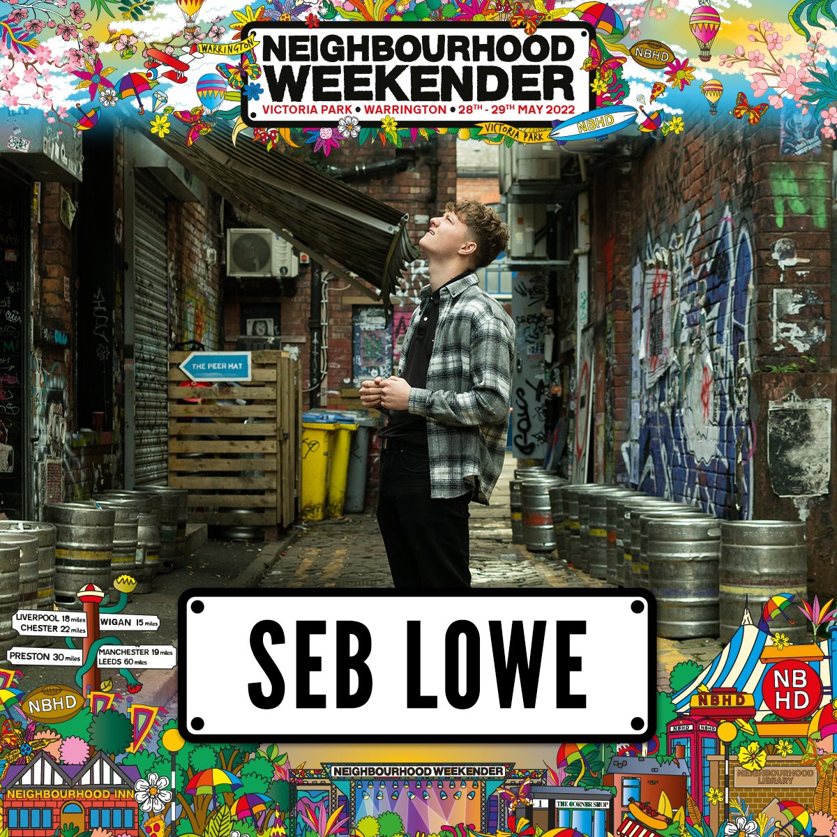 nbhdweekender's tweet photo. One of the hotly tipped new acts to see at #NBHDWKND22 @Seb_lowe_music shone at his debut headline show last week 🤩 

Gig review >> https://t.co/WS3Z4dYVLZ

📸 @therodeomag @buttonphotog https://t.co/BMYo3bSxUq