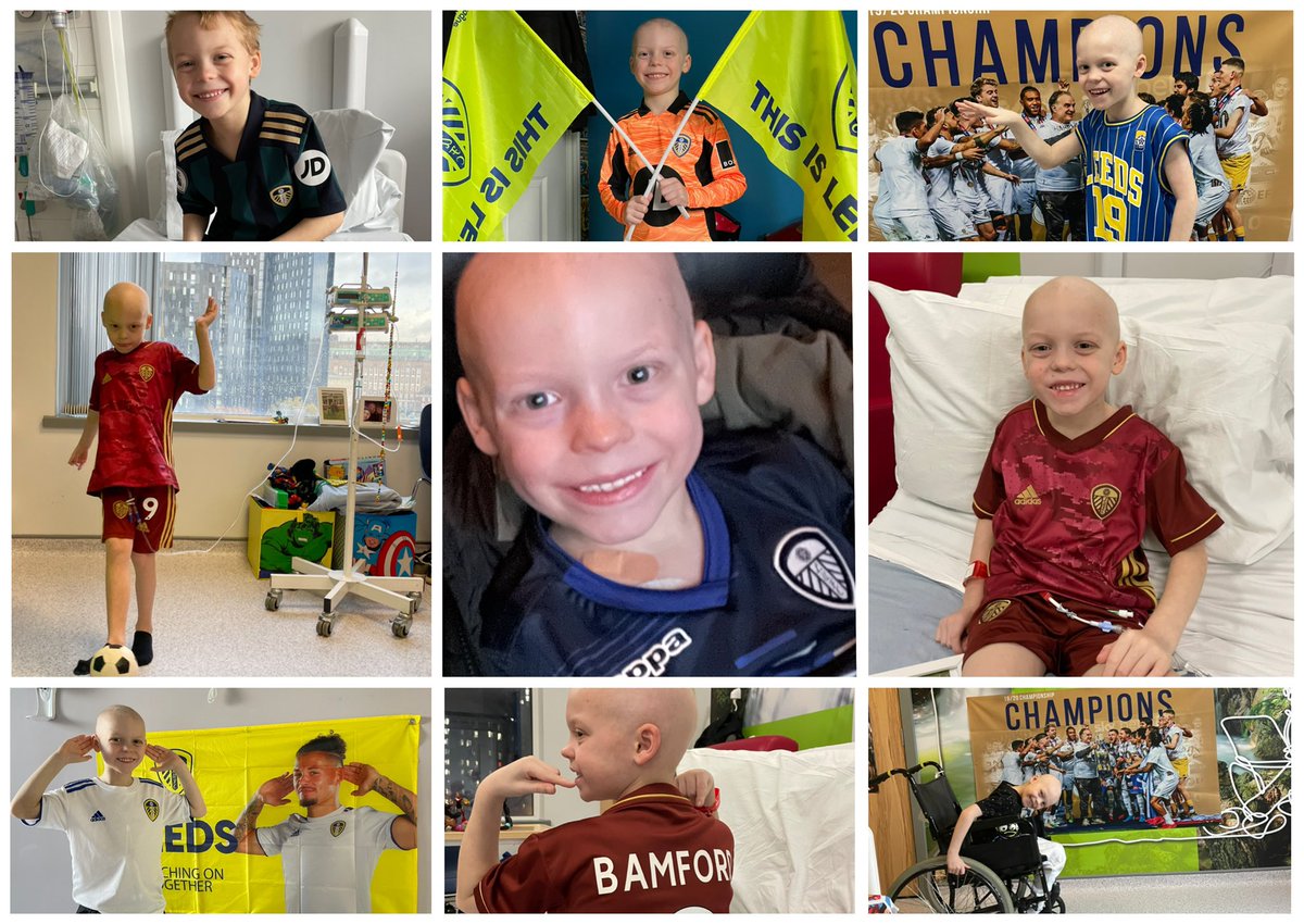 Nick Bamford (@bamf_lufc) on Twitter photo 7 Year old #lufc fan Jayden is facing the fight of his life after being struck down with a rare form of leukaemia in children, please rt GoFundMe gofund.me/5ae9d704 to help make his dream come true when he beats this awful disease <a href="/PhilHay_/">Phil Hay</a> <a href="/GrahamSmyth/">Graham Smyth</a> <a href="/apopey/">Adam Pope</a> <a href="/eljonesuk/">Emma Louise Jones</a> 7 Year old #lufc fan Jayden is facing the fight of his life after being struck down with a rare form of leukaemia in children, please rt GoFundMe gofund.me/5ae9d704 to help make his dream come true when he beats this awful disease <a href="/PhilHay_/">Phil Hay</a> <a href="/GrahamSmyth/">Graham Smyth</a> <a href="/apopey/">Adam Pope</a> <a href="/eljonesuk/">Emma Louise Jones</a>