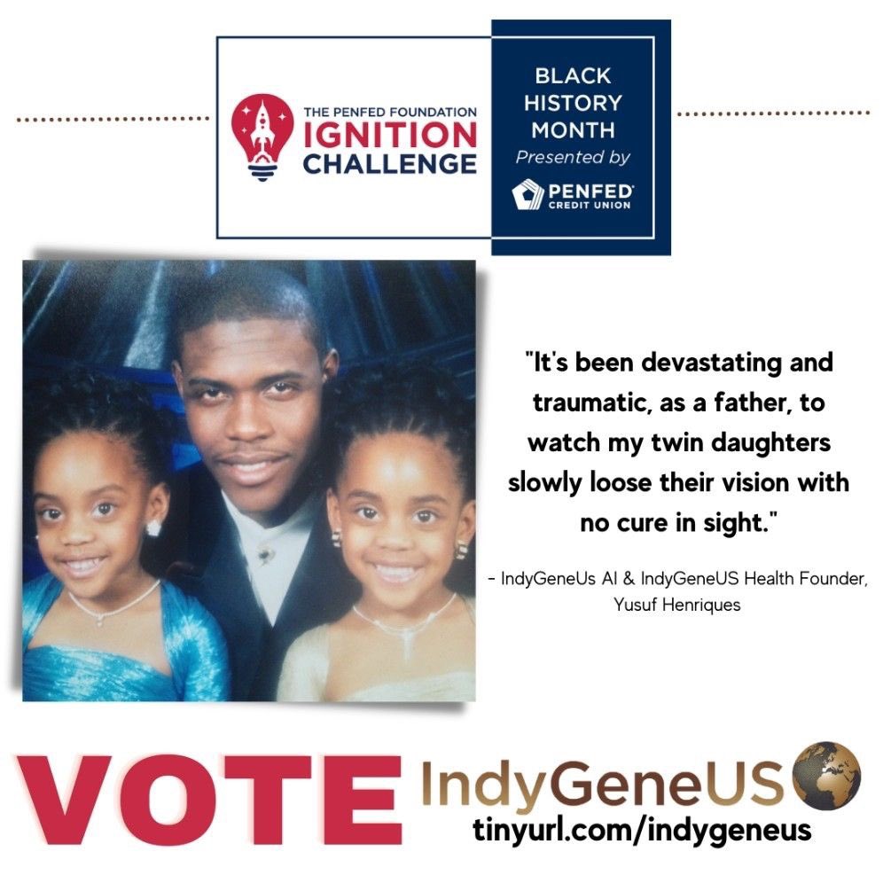 If you've ever watched your loved ones jump from one medicine to the next because their body didn't "react well" or if you or a loved one is like the Henriques's family...praying for a cure...you're not alone.

Voting takes less than 30-seconds...promise! lnkd.in/gSaSpNw