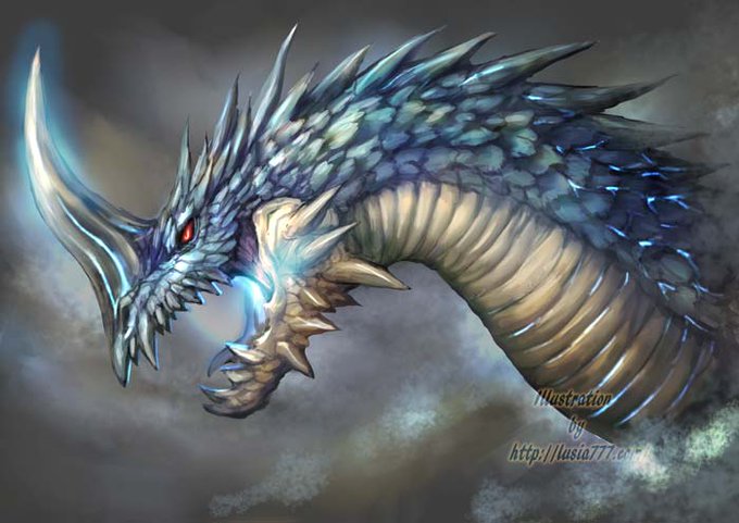 七海ルシア ドラゴンの最強王図鑑 学研様から好評発売中さん の人気ツイート 4 Whotwi グラフィカルtwitter分析