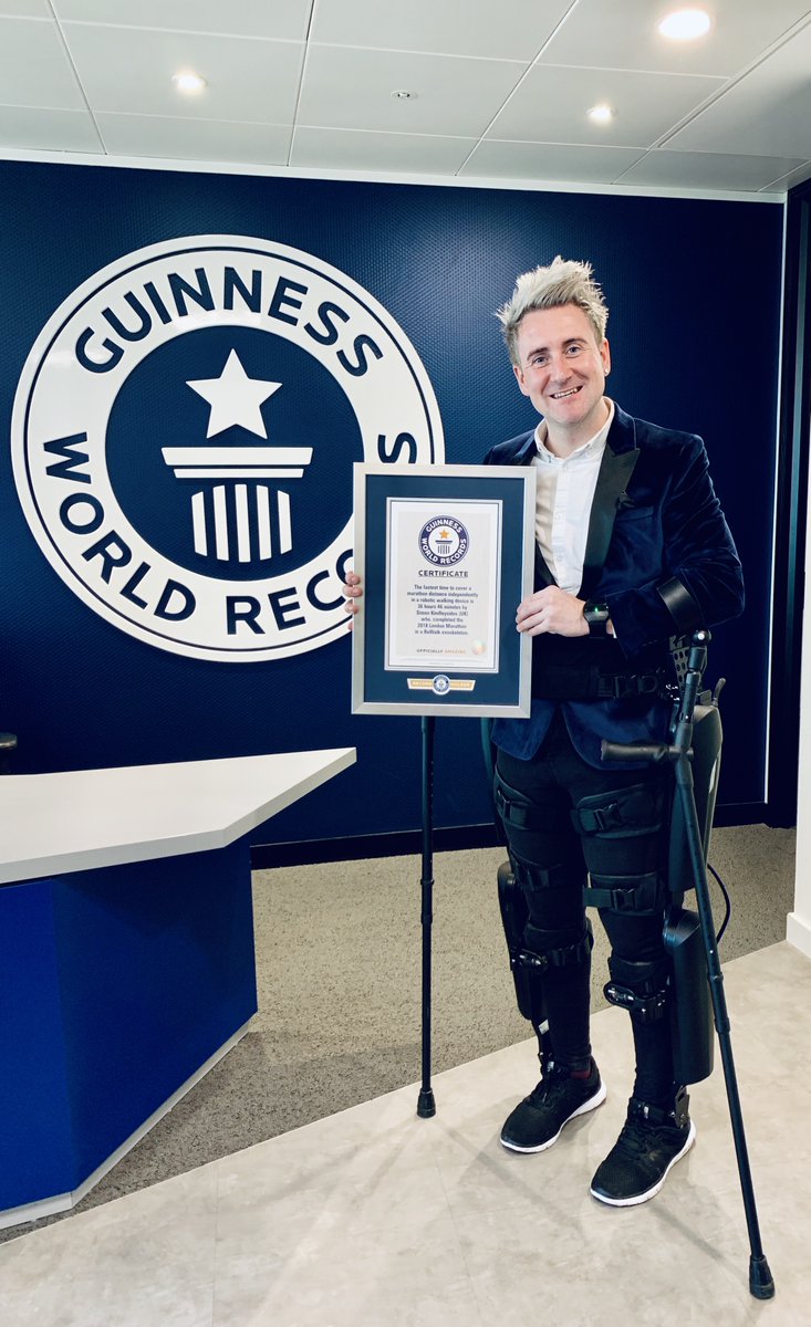 Today we were inspired to hear the story of <a href="/Simonssteps/">Simon Kindleysides</a> . He showed us how you can achieve anything with perseverance even if you have physical or mental challenges which make it harder! Watch his story here:
youtube.com/watch?v=3pXSIY…