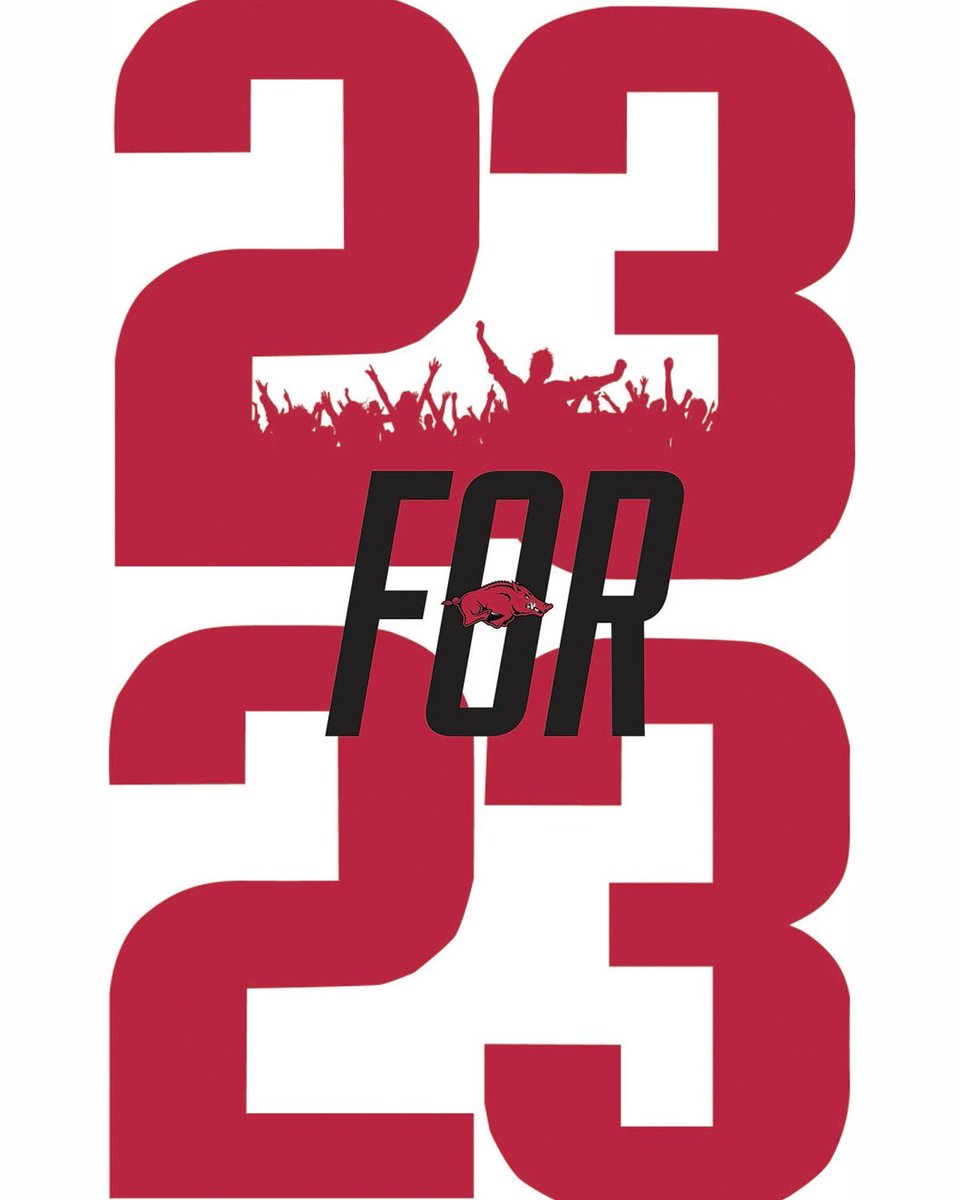 coachneighbors's tweet image. After seeing  @RazorbackMBB and @BudWaltonArena fans create a Razorback moment we will never forget, @RazorbackWBB is asking for your help.

Please take a minute to see how you can support all our players and honor our super senior @yungram_ on Feb. 20.